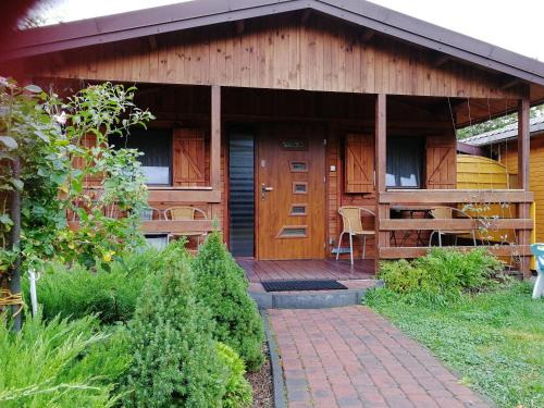 Mikolajki Cabin | Ideal Domek Letniskowy in Mikołajki with Pool & Hot Tub
