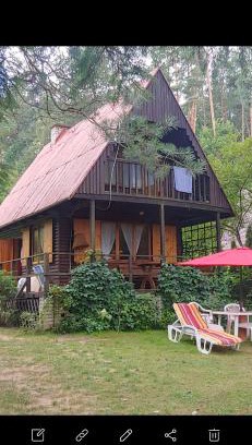 Woryty Cabin | Cozy Domek Letniskowy Woryty with Oceanfront Views