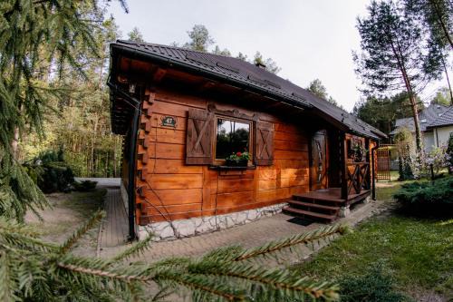 Krasnobrod Villa | Experience Domek na Świerkowej Roztocze: 4-Star Comfort