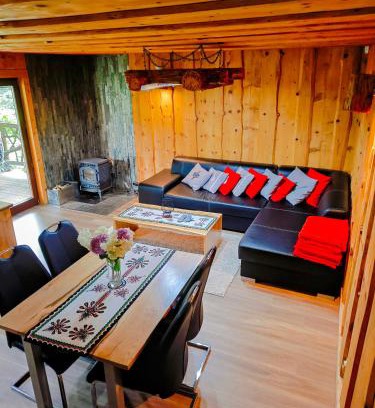 Kamionka Wielka Cabin | Experience DOMEK NA GÓRACH with Hot Tub & Pool Access