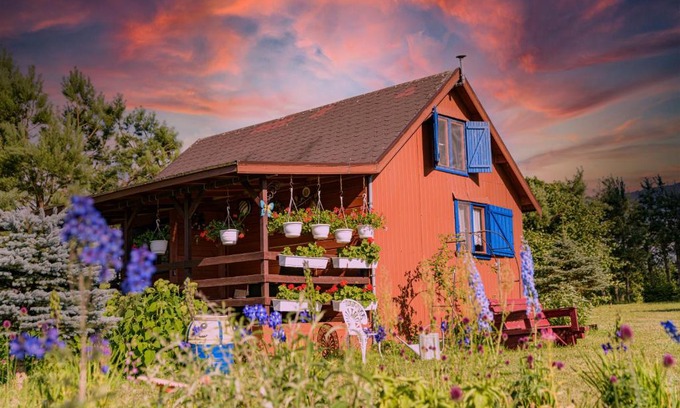 Goldap Ski Chalet | Pet-Friendly Domek na Mazurach with a 9.6/10 Guest Rating