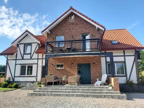 Krokowa House | Family-Friendly Retreat at Domek na Błotach