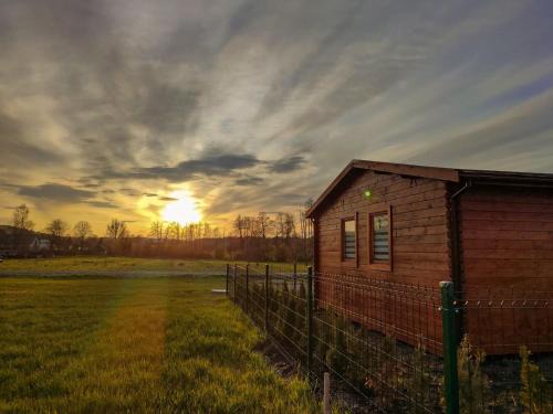 Kaczorki House | Pet-Friendly Getaway at Domek Na Roztoczu with Hot Tub