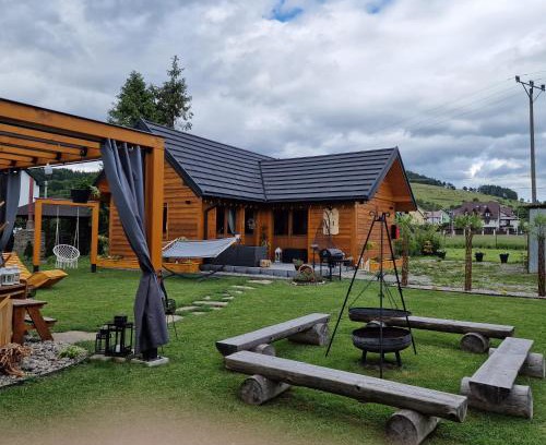 Krynica-Zdroj Ski Chalet | Unforgettable Domek na wypoczynek with Oceanfront Views