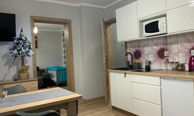 Muszyna Apartment | Exceptional Domek na Wzgórzu: Family-Friendly Stay Awaits