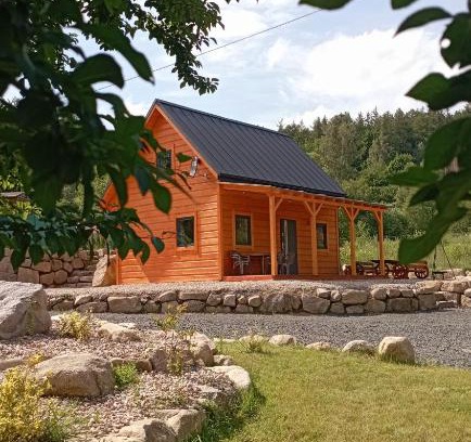 Przesieka House | Pet-Friendly Domek nad Czerwienią with Ocean View & Hot Tub
