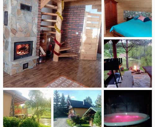 gmina Tyrawa Wołoska Apartment | Guest Rated: Domek nad Stawem Siemuszowa with Family Amenities