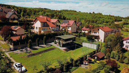 Rymanow-Zdroj Cabin | Family-Friendly Domek Panorama with Kitchen & 9.3 Ratings