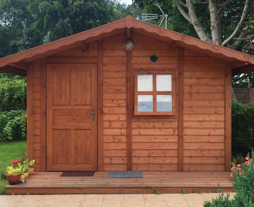 Swinoujscie Cabin | Discover Domek: Family-Friendly Retreat with Top Ratings