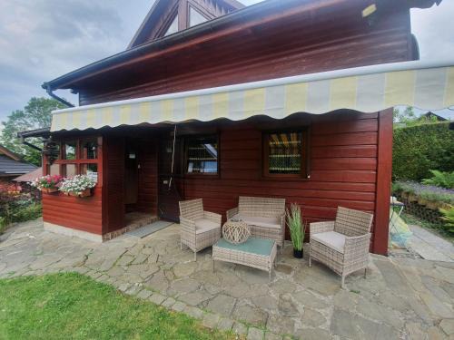 Ustron House | Relax at Domek pod Królowem with Oceanfront Views