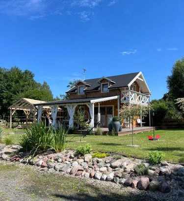 Paslek Villa | Child-Friendly Retreat at Domek pod lasem "2" - 10/10 Rating