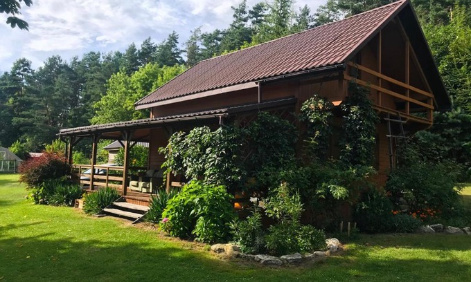 gmina Lubycza Krolewska House | Guest Rated 9.7: Domek pod lasem - Family & Pet Friendly