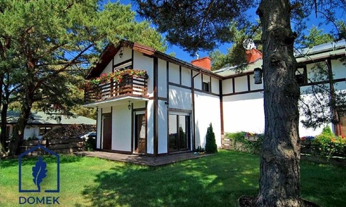 Poddabie House | Oceanfront Domek Poddąbie: Pet-Friendly Retreat with Views