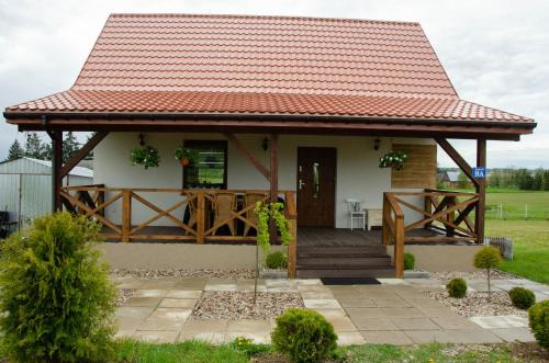 gmina Filipow House | Exceptional Domek Rospuda: Pet-Friendly Retreat with Kitchen