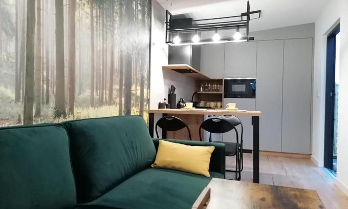 Adamow Apartment | Pet-Friendly Domek Roztocze with Ocean Views & Breakfast