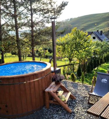 Szczawnica House | Experience Domek Sielski Zakątek Pieniny: Pet-Friendly Retreat