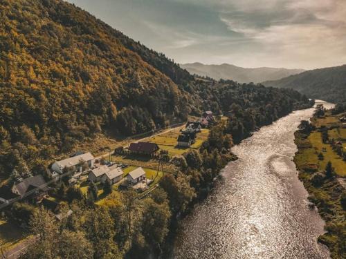 Polany Cabin | Highly Rated Domek Szeregowy nr 2 with Hot Tub & Pet Friendly