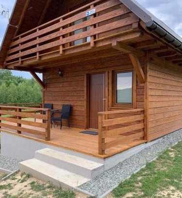 Przyborow House | Guest Rated 10/10: Domek u Kamińskich for Families