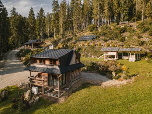 Lapsze Nizne House | Relaxing Domek w Halpusie with Oceanfront Views