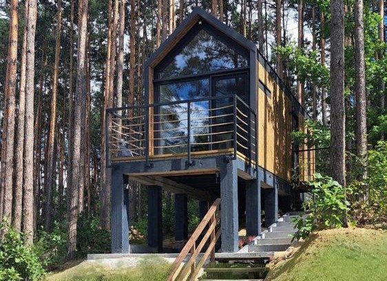 Daleszyce House | Experience Brama Do Lasu - Treehouse Retreat for Families