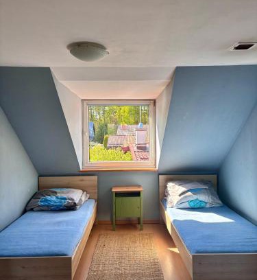 Poddabie House | Cozy Domek w Poddąbiu Near Beach & Forest, Pet Friendly