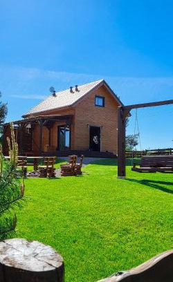 Dziemiany House | Discover Domek w sercu Kaszub: Pet & Child Friendly Stay