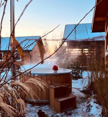 Lapalice House | Oceanfront Retreat: Domek z balią with Hot Tub & Views