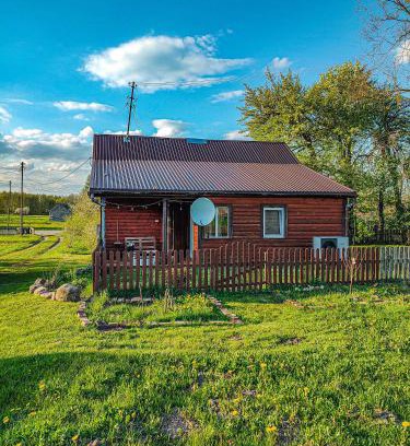 gmina Wyszki House | Cozy Retreat with Underfloor Heating for Family Getaways
