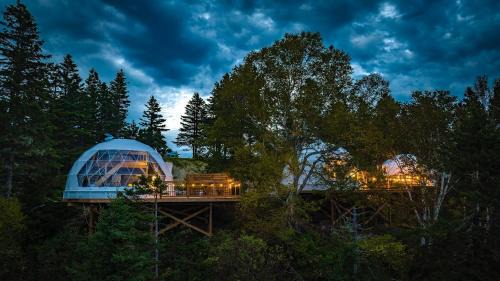 Perce Other | Ocean View Domes Rocher Percé for Family Getaways