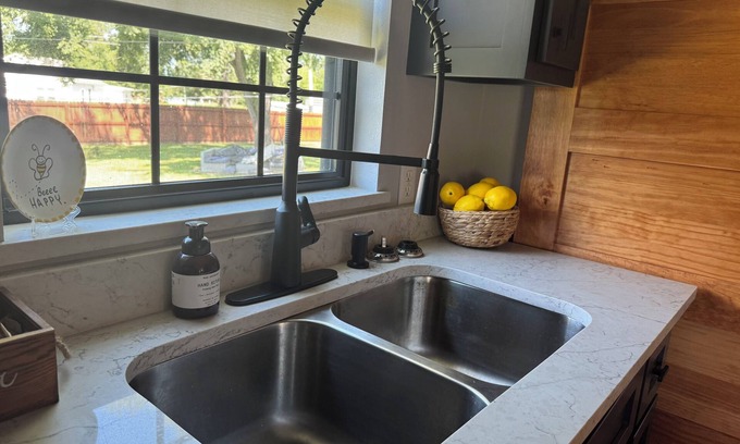Krebs House | Dominic House, a charming VRBO in Krebs, Oklahoma