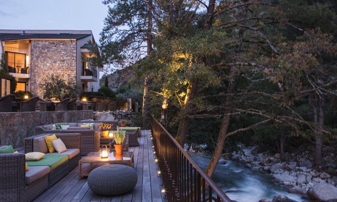 Corte Hotel | Indulge at Dominique Colonna: 4-Star with Pool & Spa