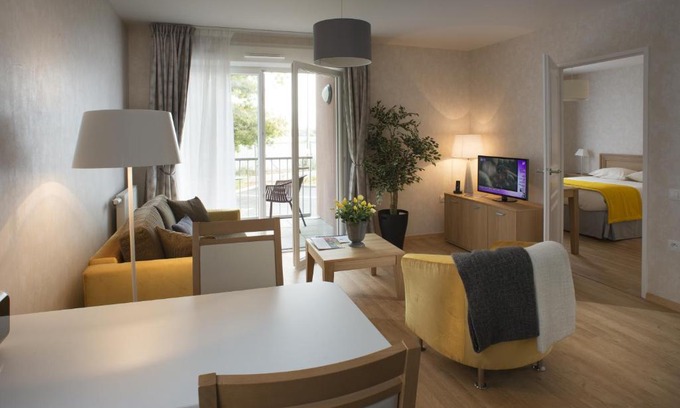Chateauroux Apartment | Discover Domitys Le Parc Balsan: Pet-Friendly Retreat