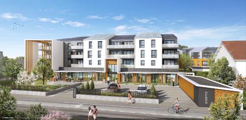 Thorigne-Fouillard Apartment | Comfortable Stay at DOMITYS LES COLOMBINES for Seniors