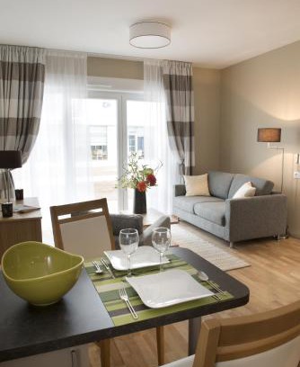 Oberhausbergen Apartment | Experience Comfort at Domitys Les Etoiles d'Argent Hotel