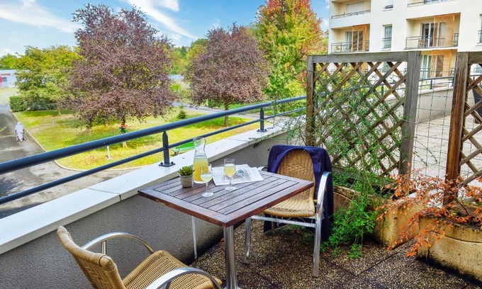Montlucon Apartment | Discover Domitys Les Rives du Cher: Pet-Friendly Retreat