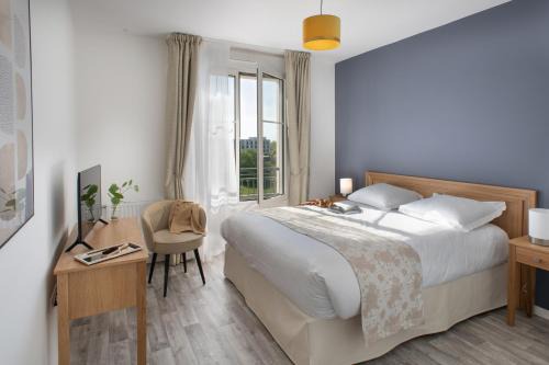 Serris Apartment | Discover DOMITYS SARIA: Pet-Friendly Retreat with Pool