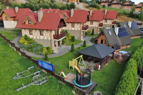 Czorsztyn Cabin | Pet Friendly Retreat at Domki Całoroczne Osada Zbójecka