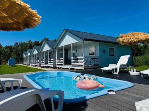 Dabki House | Oceanfront Escape at Domki Kapitana - Guest Rated 9.6/10
