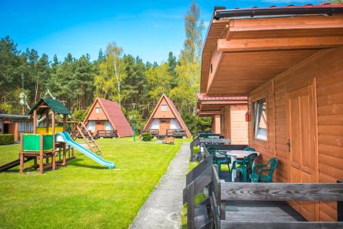 Leba Cabin | Pet-Friendly Retreat at Domki Kempingowe Krzysztof
