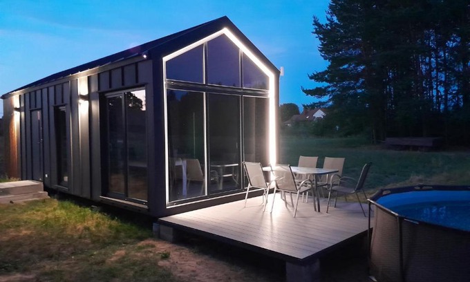 Sztabin House | Pet-Friendly Retreat at Domki letniskowe Jastrzębna 10/10