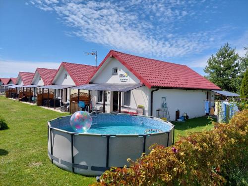 Rusinowo Cabin | Inviting Domki Letniskowe Reda: Pet Friendly & Ocean View