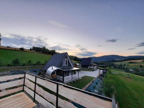 Limanowa House | Oceanfront Retreat at Domki Dwa with Hot Tub & Fireplace