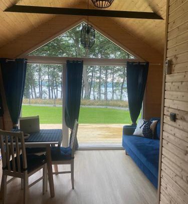Lubkowo Cabin | Relax at Domki Lubkowo Holliday with Oceanfront Views