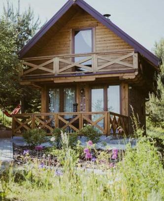 gmina Biskupice Ski Chalet | Pet-Friendly Retreat at Domki na Górniej Łące - Top Rated