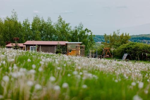 gmina Biskupice Ski Chalet | Experience Domki na Górniej Łące - Domek Słowik with Spa & Hot Tub