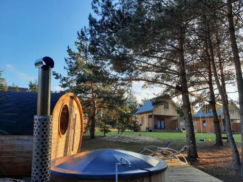 Wdzydze Tucholskiez Resort | Pet-Friendly Domki nad Kukówkiem with Oceanfront Views