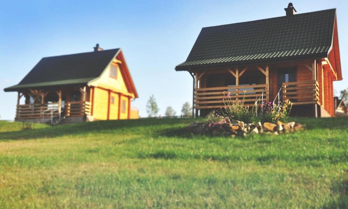 Olchowiec Cabin | Pet-Friendly Retreat at Domki nad Soliną - Rated 10/10!