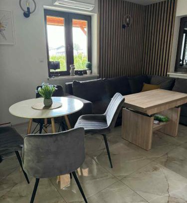 gmina Ksiezpol House | Domki nad stawem Majdan Nowy