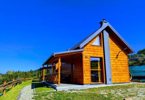 Bukowiec House | Relax at Domki Oaza Ciszy - Child Friendly Retreat