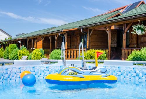 Darlowko Cabin | Unbeatable Oceanfront Getaway at Domki Pasat - Rated 9.9/10